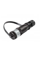 99 0436 684 05 M12-A female cable connector